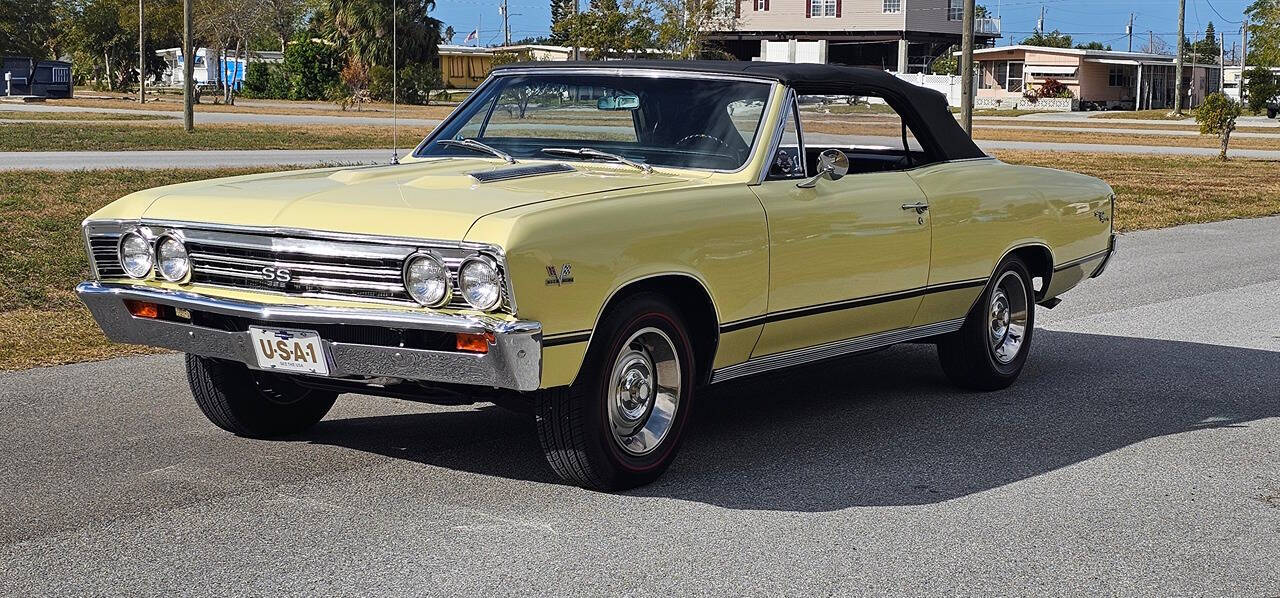 1967 Chevrolet Chevelle for sale at FLORIDA CORVETTE EXCHANGE LLC in Hudson, FL