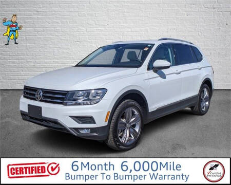 2021 Volkswagen Tiguan for sale at Hi-Lo Auto Sales in Frederick MD