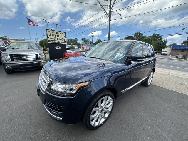 2013 Land Rover Range Rover for sale at Gujjar Auto Plaza Inc in Schenectady, NY