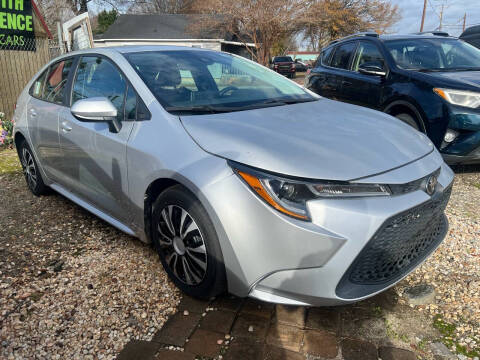 2021 Toyota Corolla for sale at Mega Cars of Greenville in Greenville SC