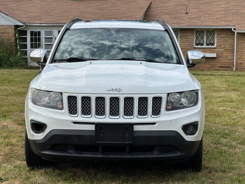 2016 Jeep Compass High Altitude