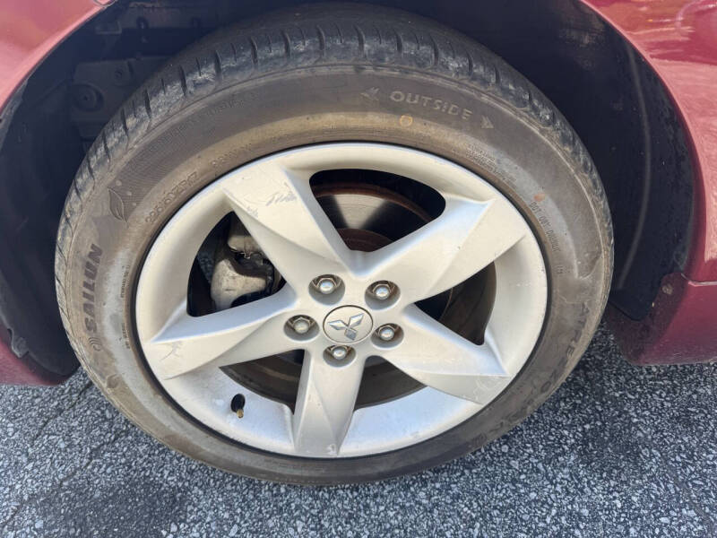 2007 Mitsubishi Eclipse Spyder GS