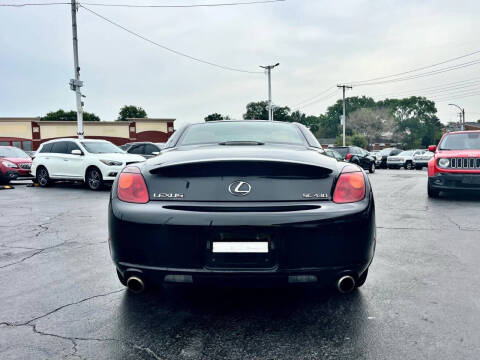 2004 Lexus SC 430