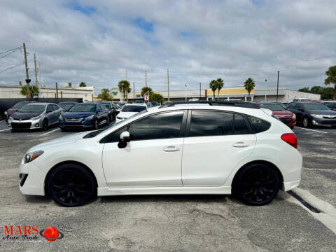 2015 Subaru Impreza 2.0i Sport Premium