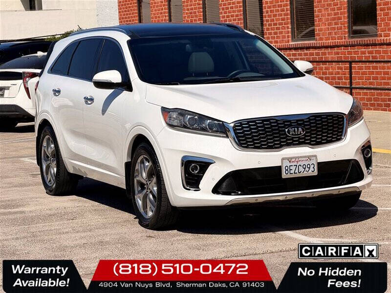 2019 Kia Sorento SX V6