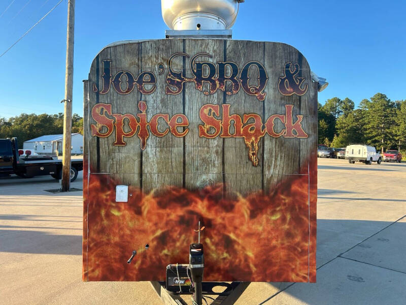 1988 Homemade Food Trailer