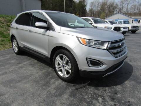 2018 Ford Edge for sale at Specialty Car Company in North Wilkesboro NC