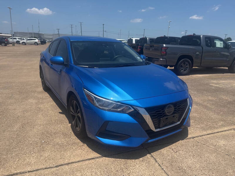 2023 Nissan Sentra SV