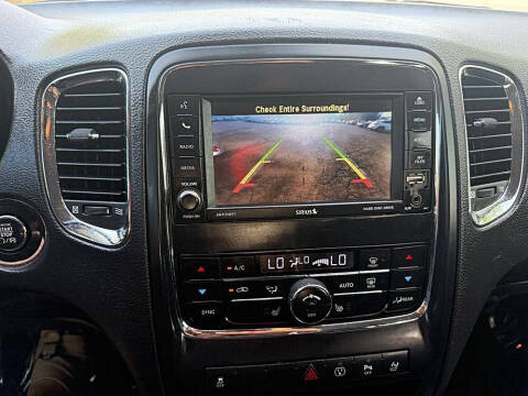 2013 Dodge Durango Crew