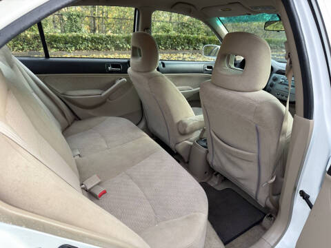 2003 Honda Civic Hybrid