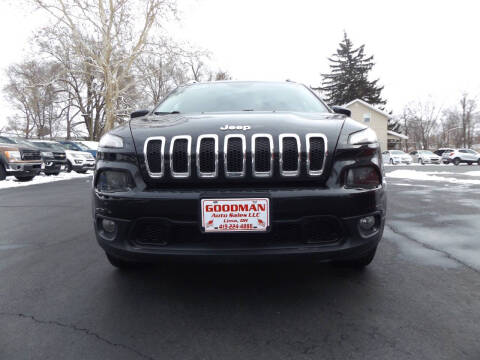 2016 Jeep Cherokee Latitude