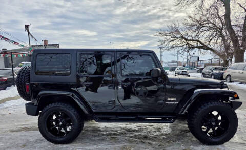 2015 Jeep Wrangler Unlimited Sahara