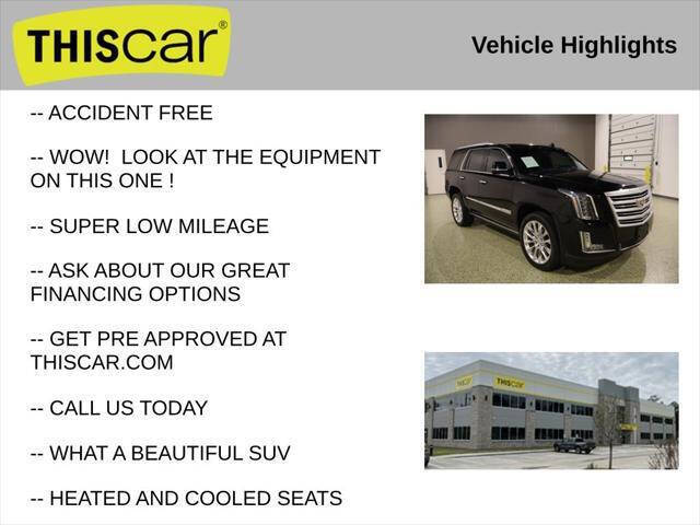 2017 Cadillac Escalade Platinum