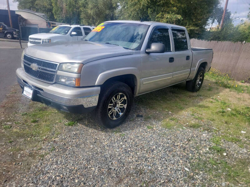 2006 Chevrolet Silverado 1500 for sale at Bonney Lake Used Cars in Puyallup WA