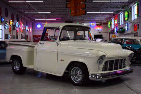 1955 Chevrolet 3100 for sale at Classics and Beyond Auto Gallery in Wayne MI