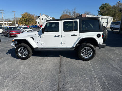 2018 Jeep Wrangler Unlimited for sale at Snyders Auto Sales in Harrisonburg VA