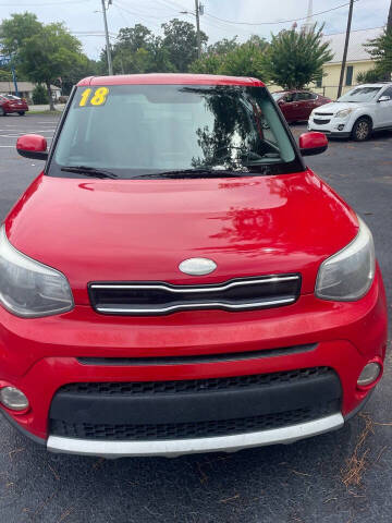 2018 Kia Soul for sale at Bel Air Motors in Mobile AL