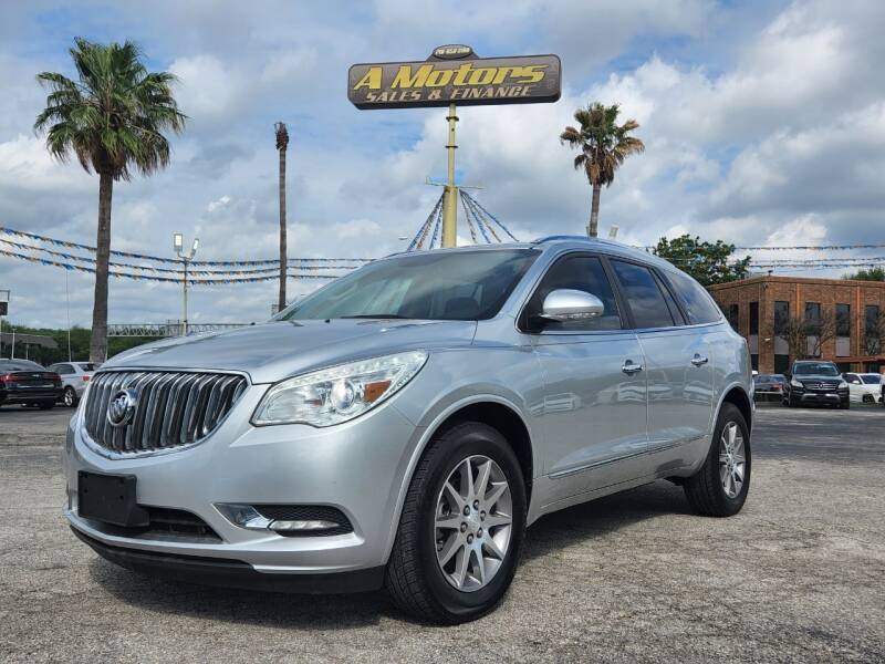 2017 Buick Enclave for sale at A MOTORS SALES AND FINANCE - 6226 San Pedro Lot in San Antonio TX