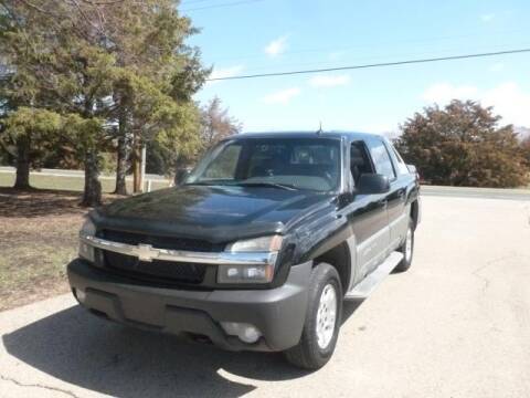 2002 Chevrolet Avalanche for sale at HUDSON AUTO MART LLC in Hudson WI