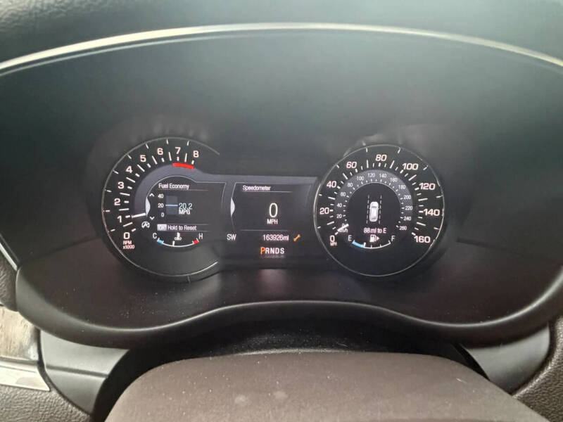 2017 Lincoln MKC Reserve