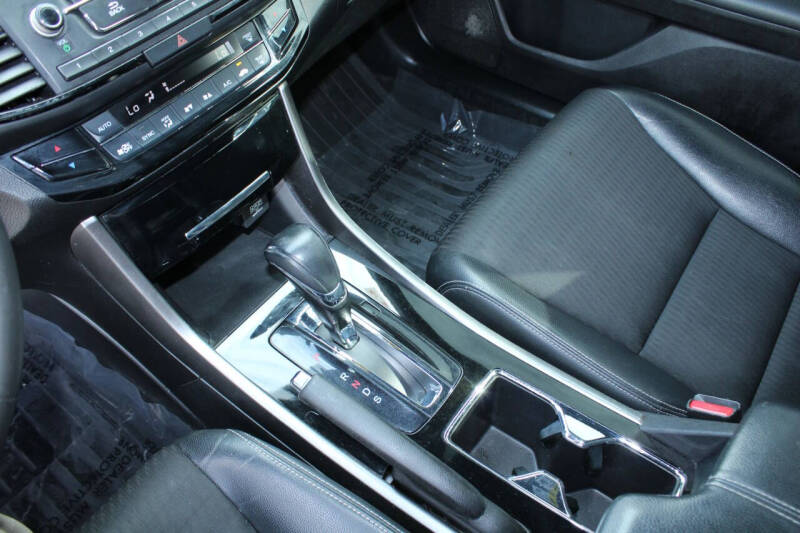 2017 Honda Accord Sport