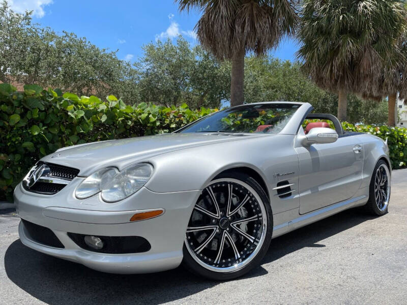 2003 Mercedes-Benz SL-Class for sale at DS Motors in Boca Raton FL