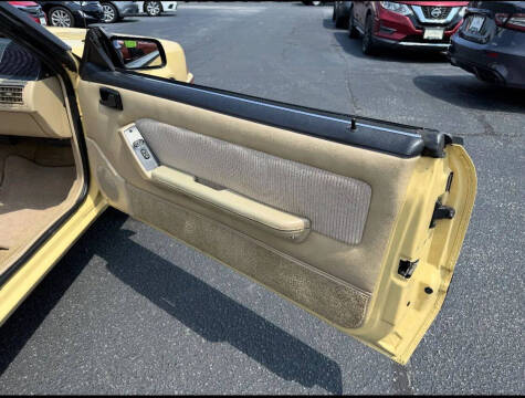 1987 Ford Mustang LX