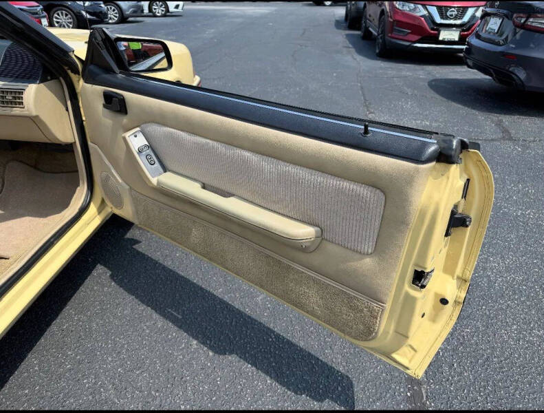 1987 Ford Mustang LX