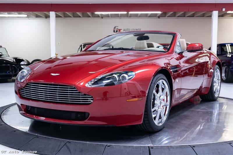 2008 Aston Martin V8 Vantage Roadster
