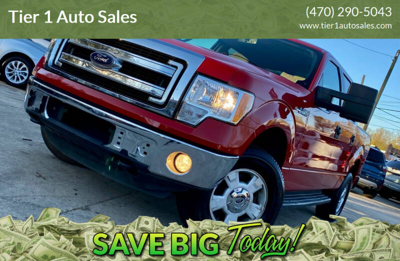 2014 Ford F-150 for sale at Tier 1 Auto Sales in Gainesville GA