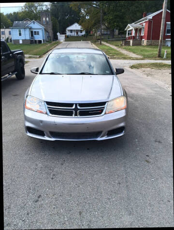 2014 Dodge Avenger SE