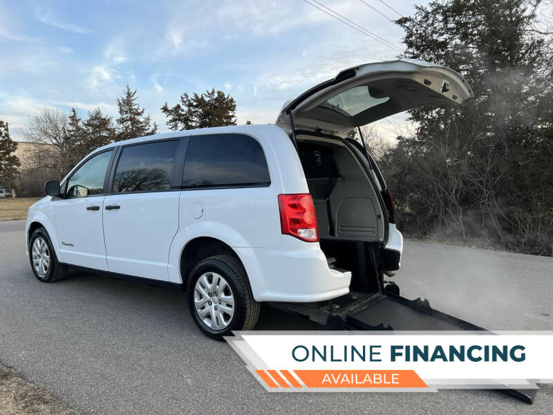 2019 Dodge Grand Caravan for sale at Ace Auto in Shakopee MN