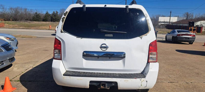 2012 Nissan Pathfinder S