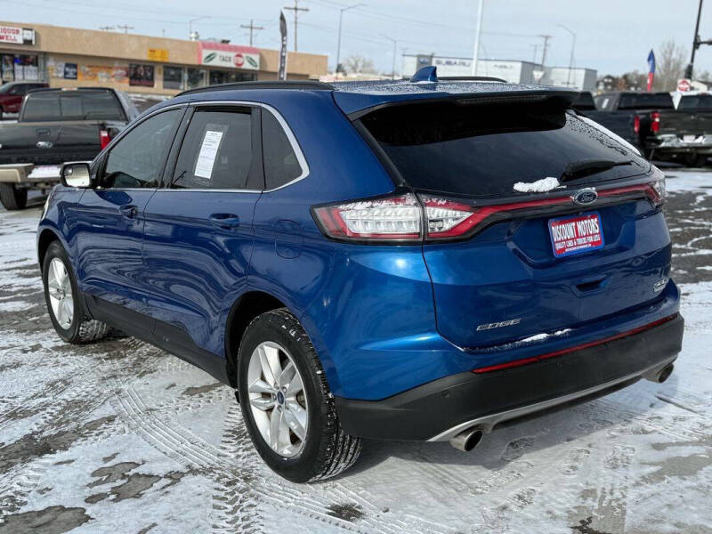 2018 Ford Edge SEL
