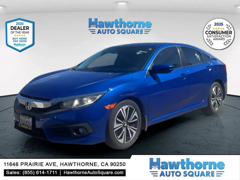 2016 Honda Civic EX-T