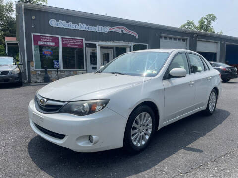 2010 Subaru Impreza for sale at CarNation Motors LLC in Harrisburg PA