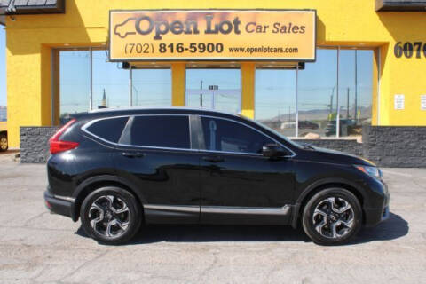 2017 Honda CR-V Touring