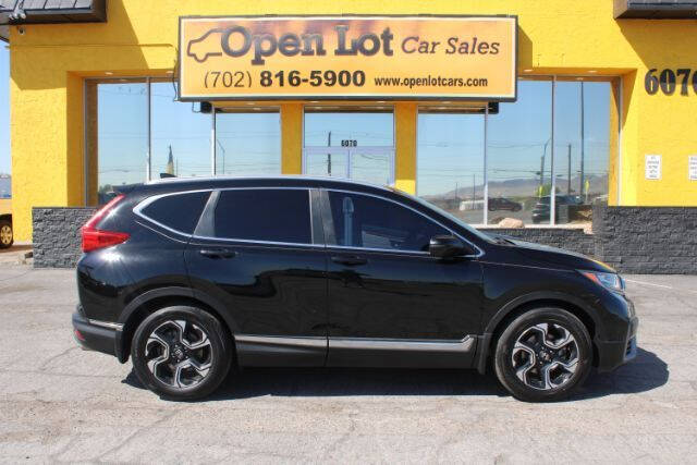 2017 Honda CR-V Touring