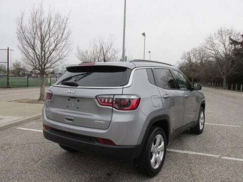 2020 Jeep Compass Latitude