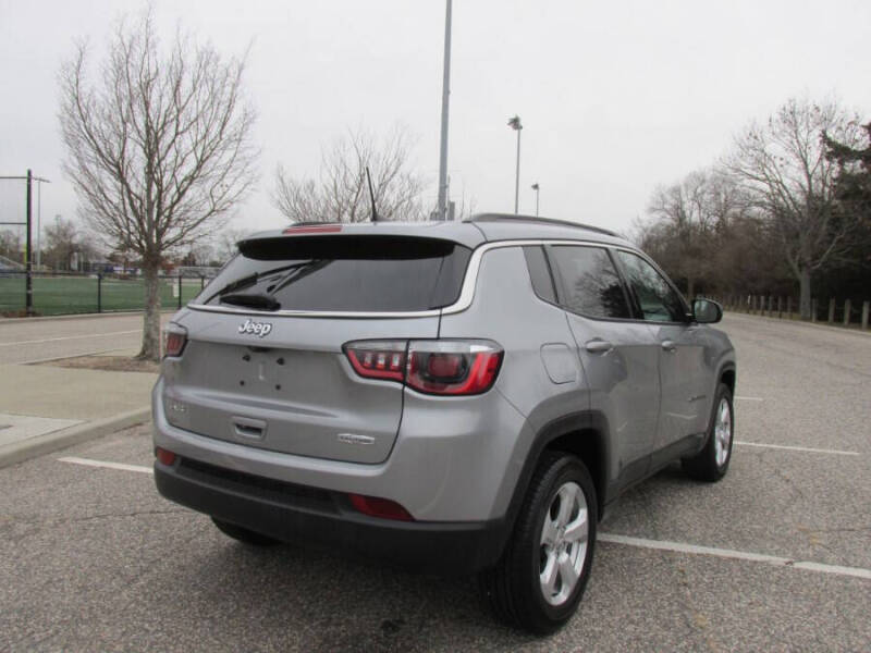 2020 Jeep Compass Latitude