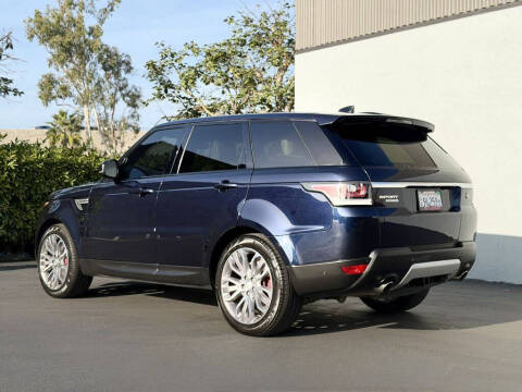 2017 Land Rover Range Rover Sport