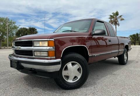 1998 Chevrolet C/K 1500 Series for sale at PennSpeed in New Smyrna Beach FL
