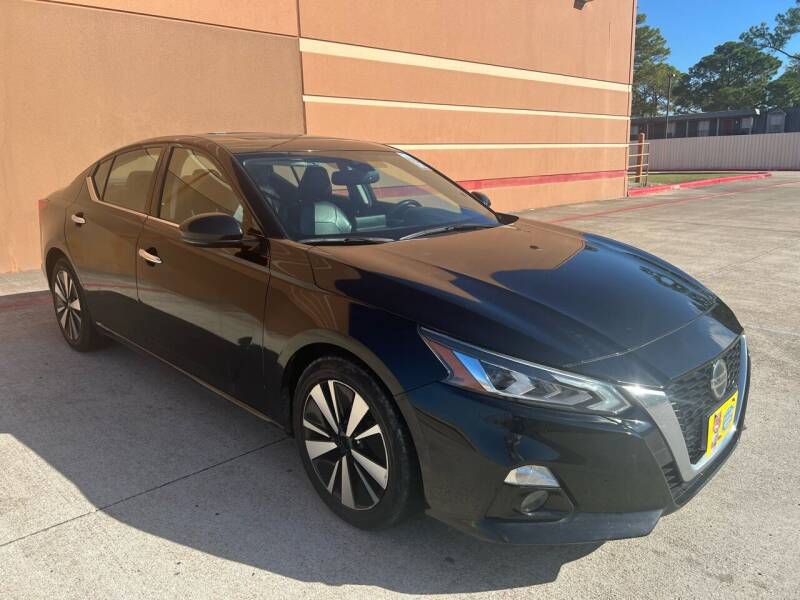 2019 Nissan Altima for sale at ALL STAR MOTORS INC in Houston TX