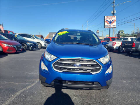 2019 Ford EcoSport SE