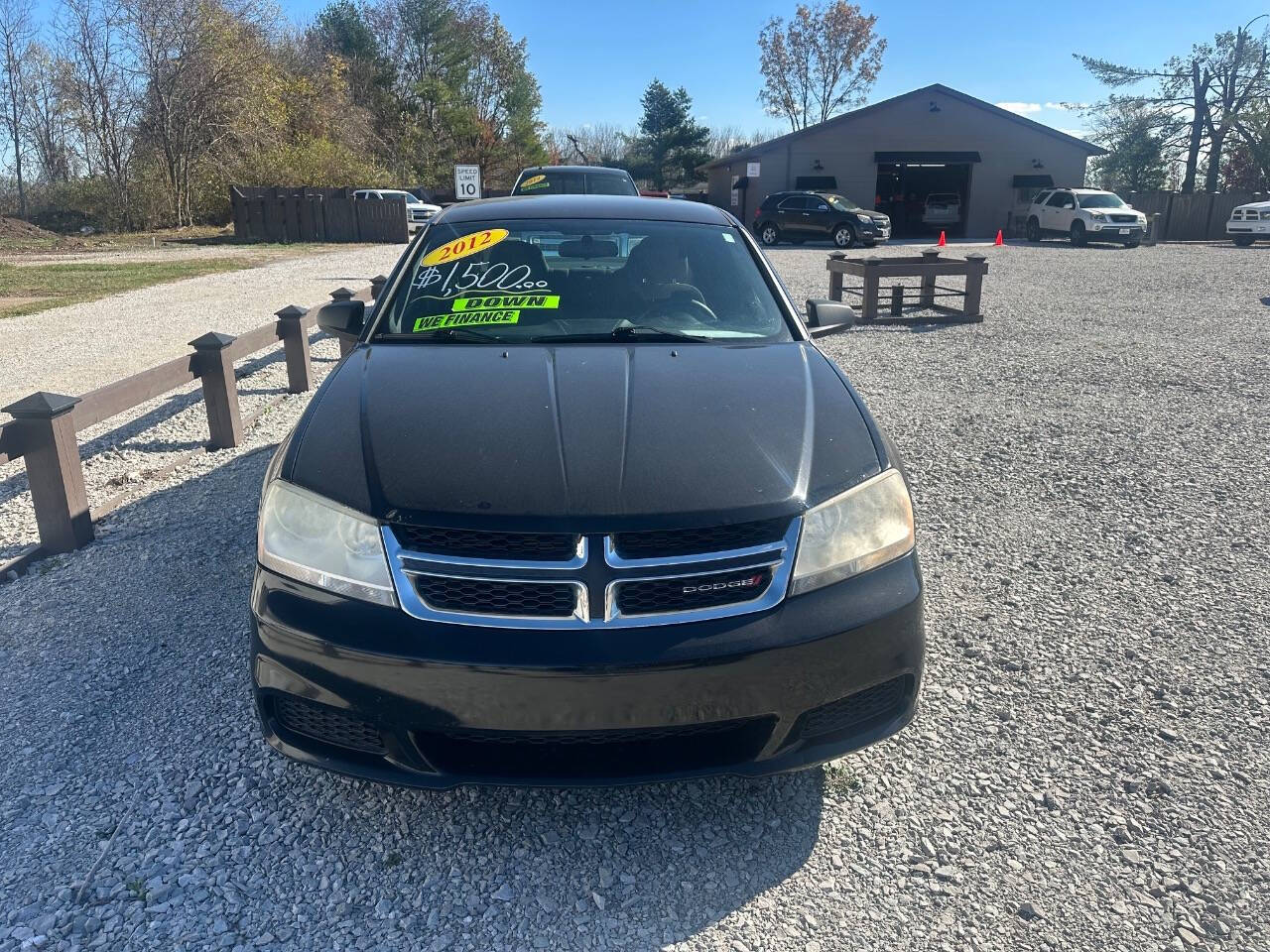 2012 Dodge Avenger for sale at Route 63 TH in Terre Haute, IN