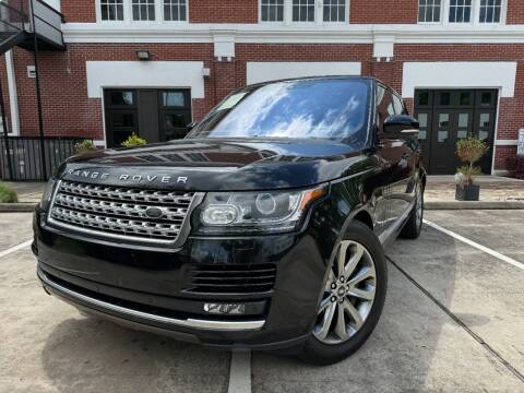2017 Land Rover Range Rover for sale at UPTOWN MOTOR CARS in Houston TX