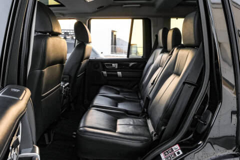 2016 Land Rover LR4 HSE LUX