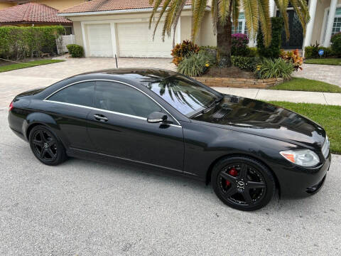 2007 Mercedes-Benz CL-Class for sale at Exceed Auto Brokers in Lighthouse Point FL