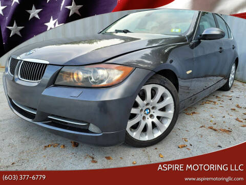2007 BMW 3 Series for sale at Aspire Motoring LLC in Brentwood NH