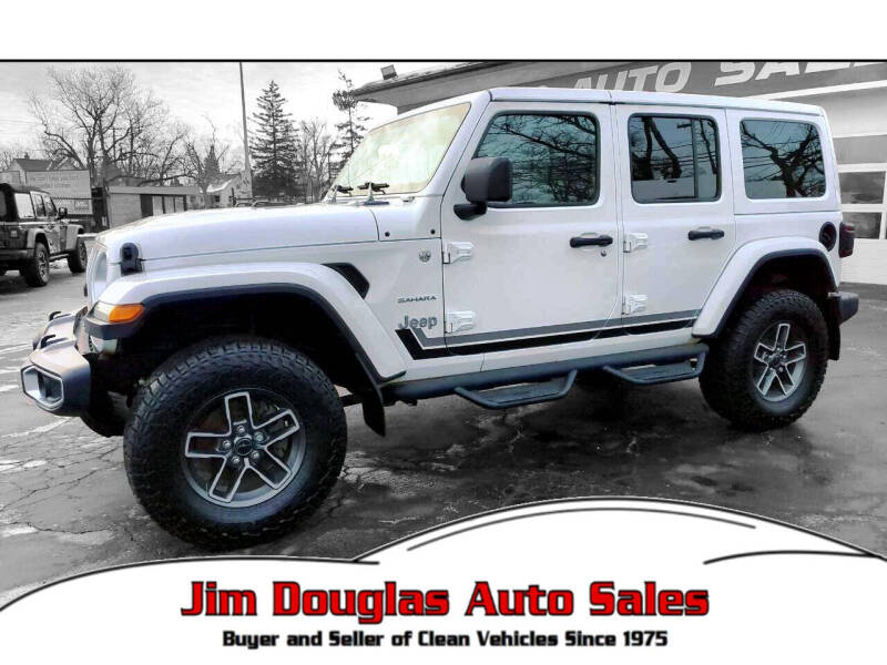 2018 Jeep Wrangler Unlimited for sale at Jim Douglas Auto Sales in Pontiac MI